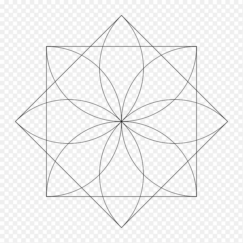 营销科技项目几何学-八角形