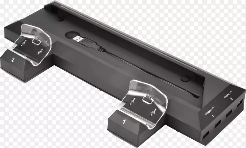电池充电器PlayStation 4 usb集线器充电站-usb