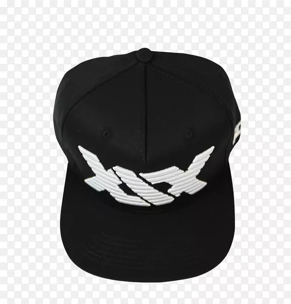 棒球帽标志黑色帽子-服装系列
