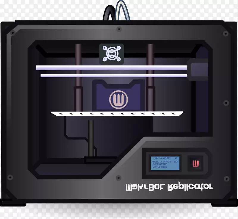打印机3D打印三维计算机图形原型制造.打印机