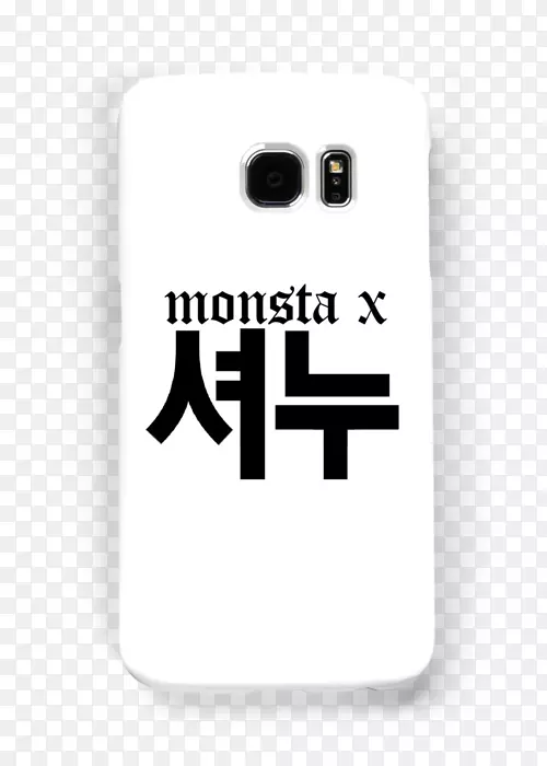 Monsta x徽标巴里湾Benson-monsta x标志