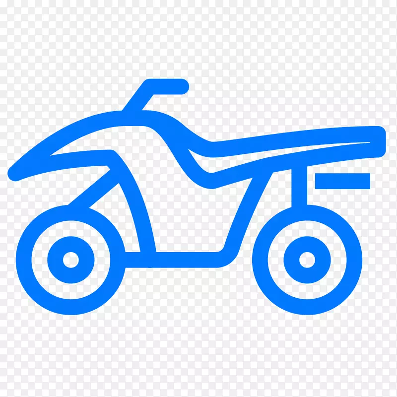 全地形车辆计算机图标摩托车自行车剪贴画-摩托车