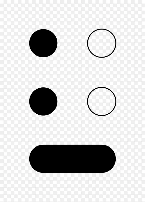 点角白色字体图案点