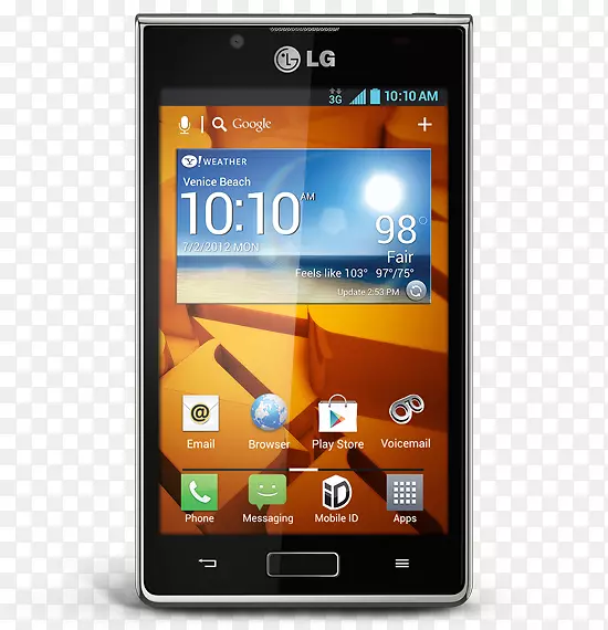 LG传闻推动移动Android LG威尼斯730-Boost手机