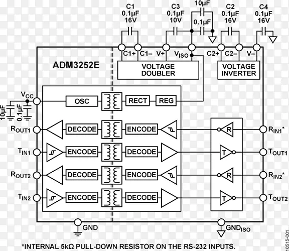 数据表.232模拟装置微控制器.模拟电路