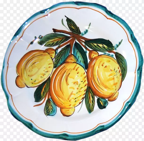 板式木瓜菜陶瓷果盘