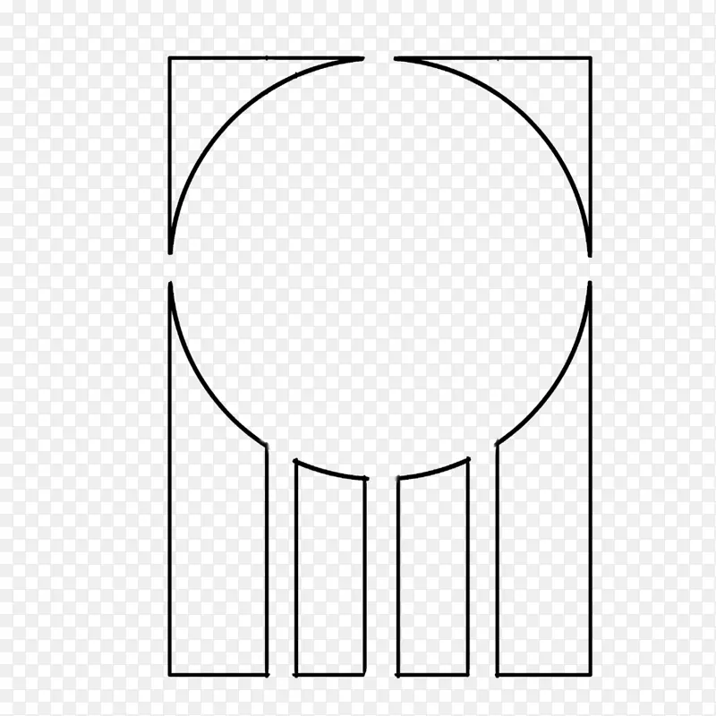 白线艺术点角字体-艺术新作