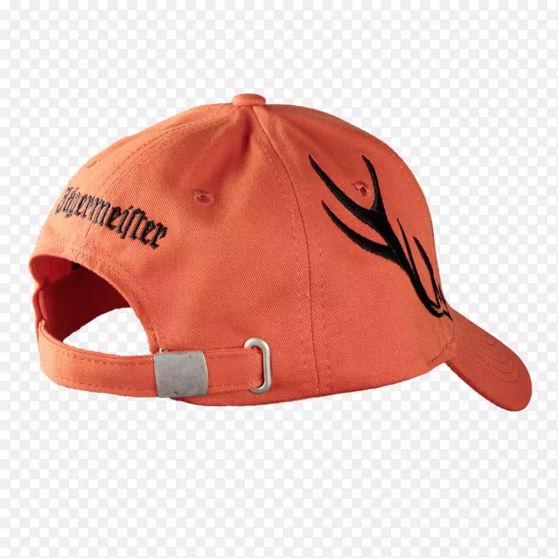 棒球帽-橙色帽