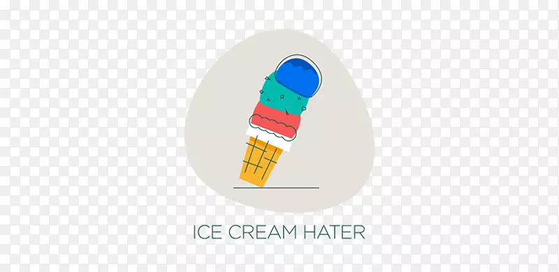 标志字体-冰淇淋动画