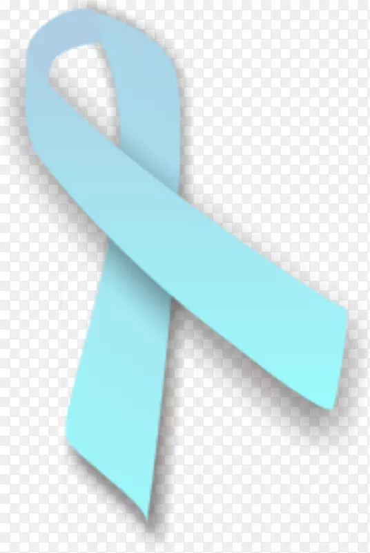 前列腺癌筛查意识丝带-前列腺癌丝带
