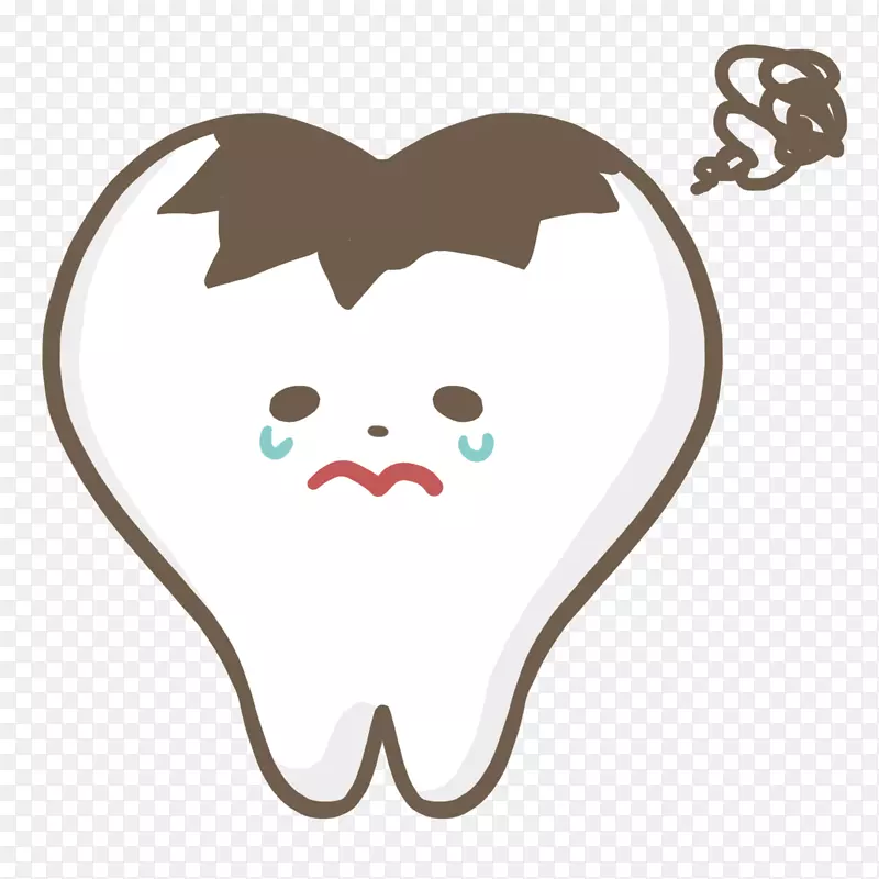 蛀牙牙医病变形链球菌坏牙