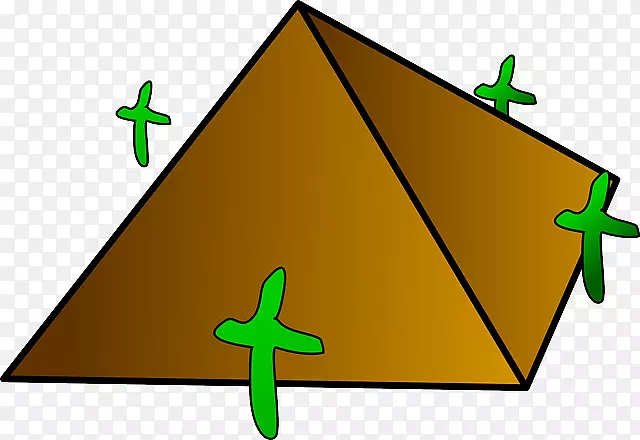 埃及金字塔吉萨大金字塔剪贴画-狮身人面像展翅
