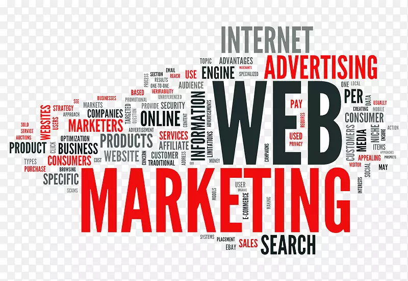 数字营销网络发展搜索引擎优化在线广告网页设计网络营销