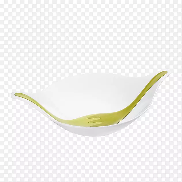 沙拉碗餐具白色拉
