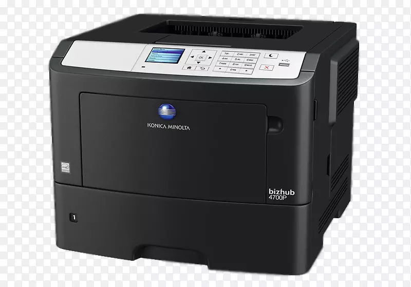 多功能打印机科尼卡美能达复印机激光打印机