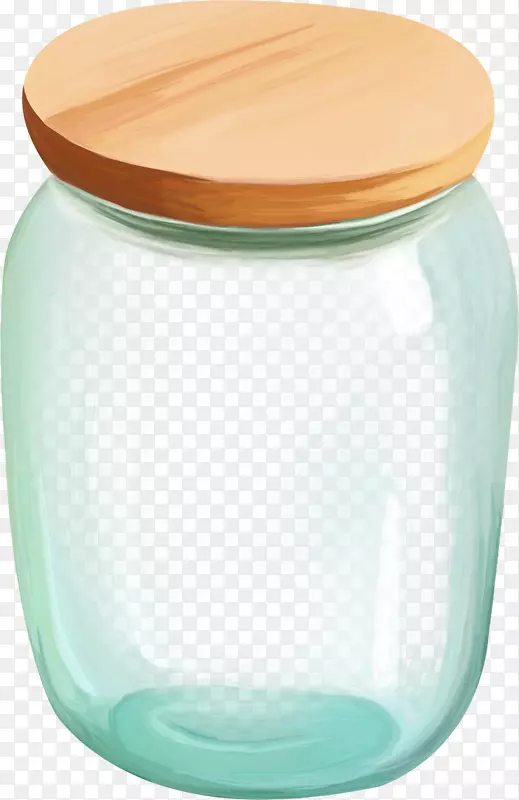梅森罐盖玻璃食品储存容器塑料-столовыеприборы