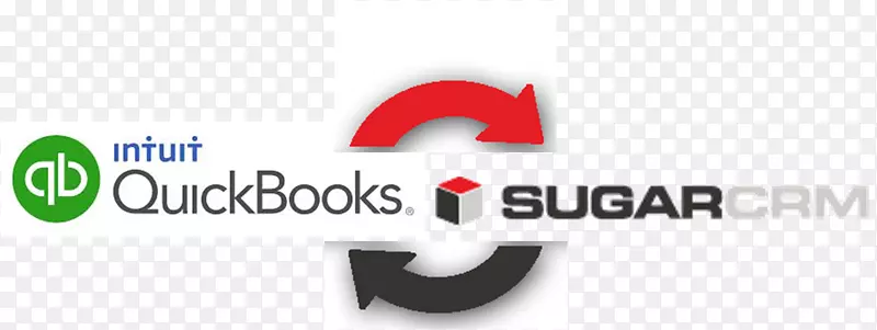 QuickBooks标志品牌直觉技术