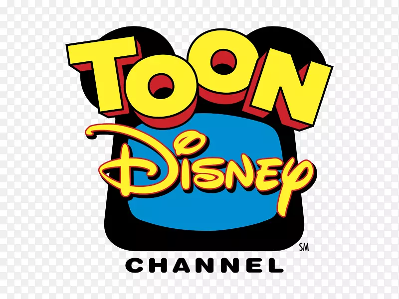 卡通迪斯尼频道标志华特迪士尼公司-迪斯尼频道标志