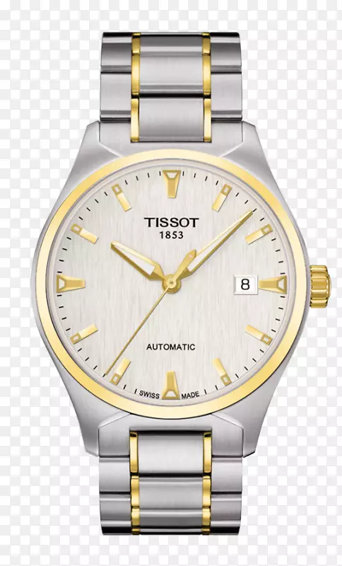 Tissot自动表生态驱动表