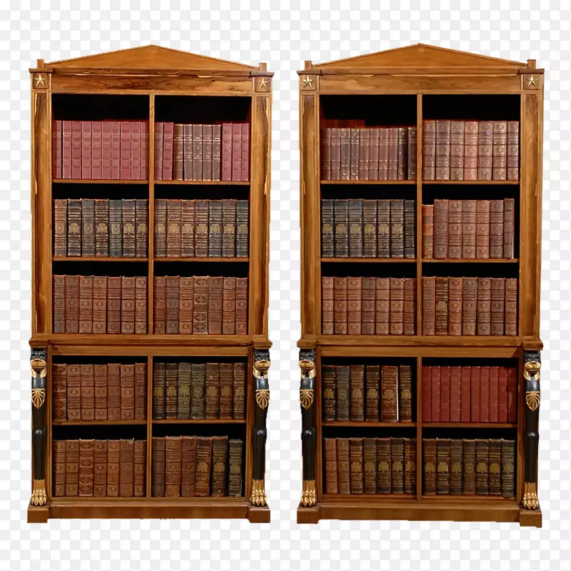 书架，木架，染色家具，橱柜.木材