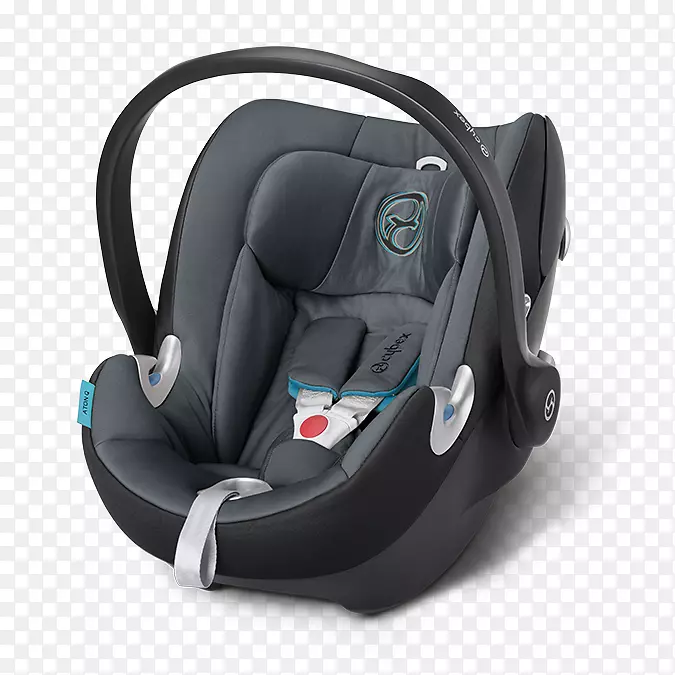 婴儿和幼童汽车座椅Cybex aton q Cybex云q-汽车