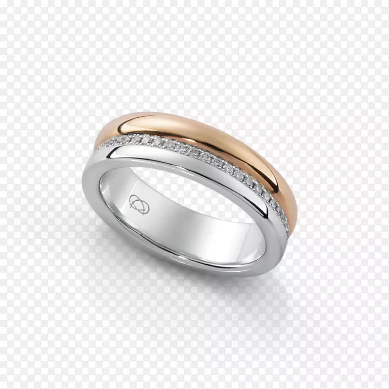 结婚戒指银戒指