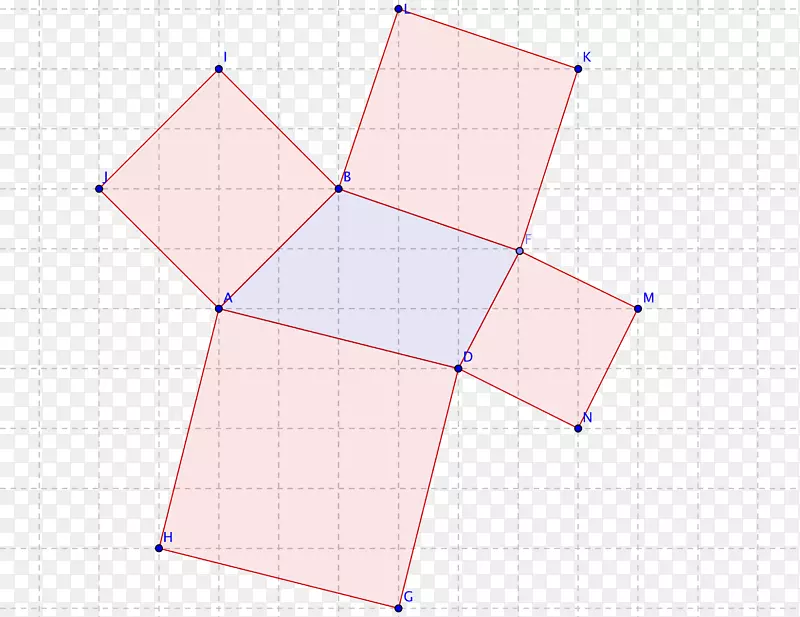 三角形点图形-连接几何