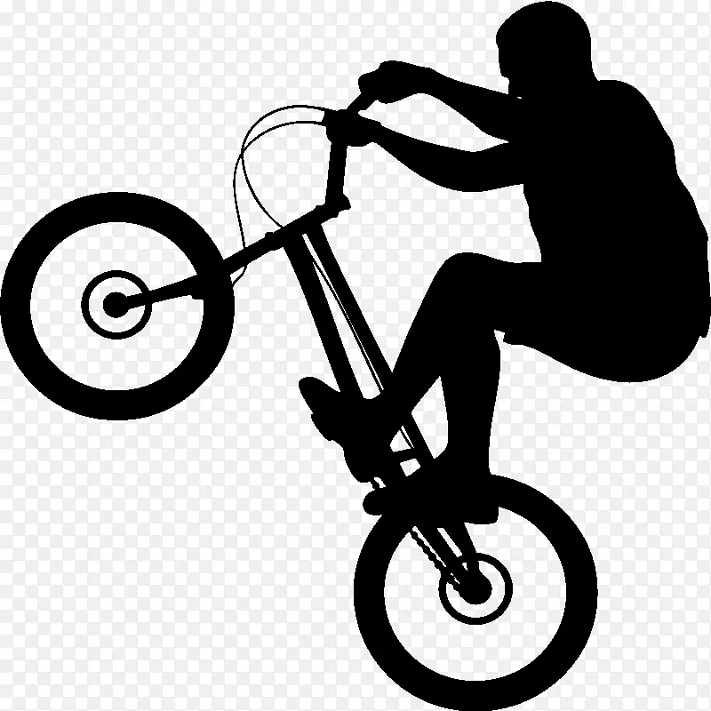 BMX自行车BMX赛车自行车
