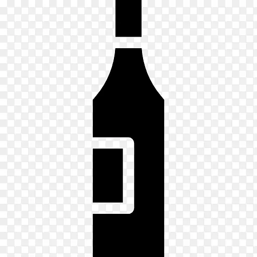 酒类电脑图标玻璃瓶酒类饮料