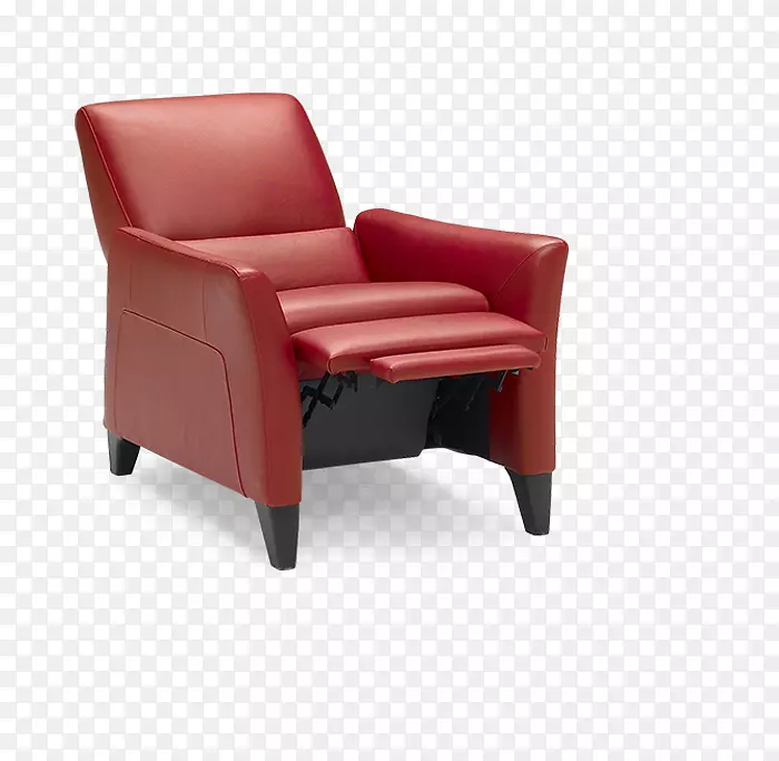 纳图齐俱乐部椅，翼椅，躺椅