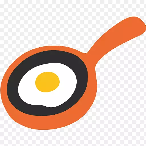 表情符号烹饪短信煎锅-表情符号