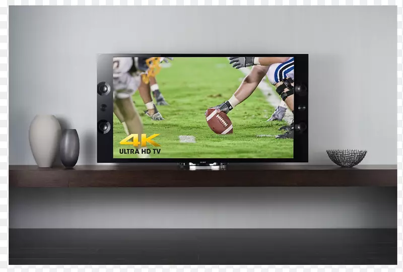 液晶电视平板显示装置视频显示广告.碎石