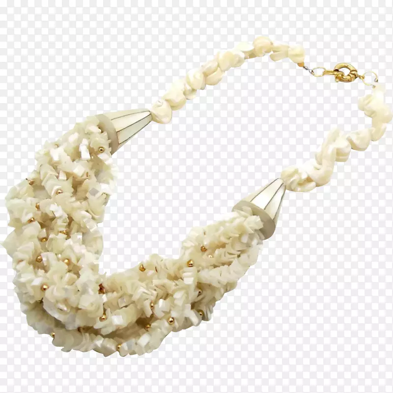 珍珠项链耳环贝壳珠宝首饰项链