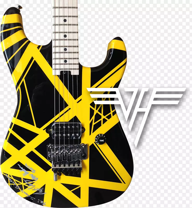 电吉他EVH条纹系列Frankenstrat实心电吉他