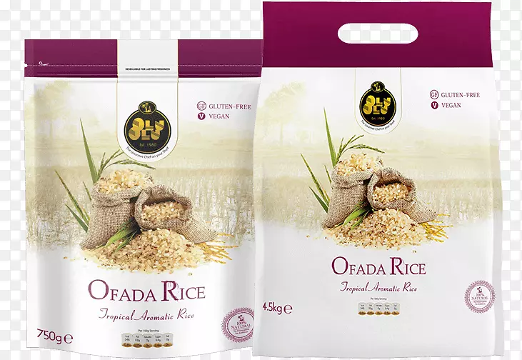 非洲料理大米和豆类有机食品-大米