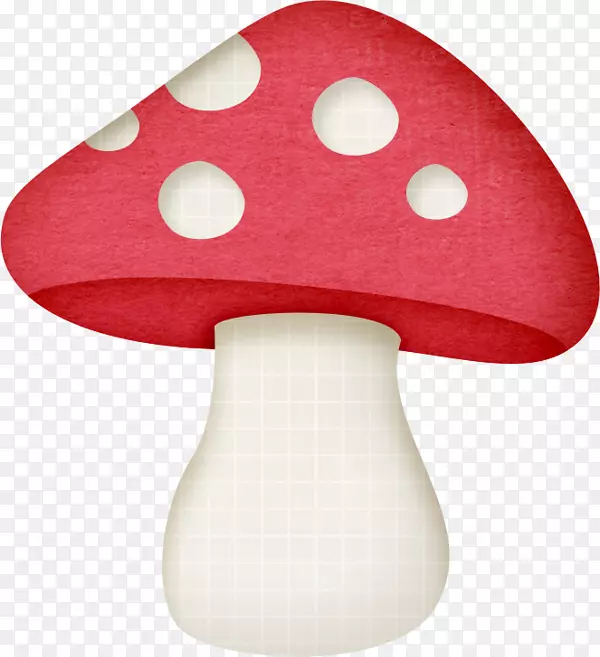 食用菌园木耳剪贴画-蘑菇