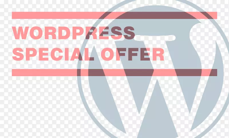 互联网托管服务WordPress标志商标-WordPress