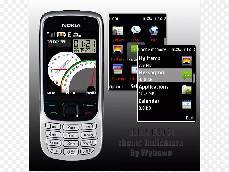 特色智能手机诺基亚6303经典诺基亚沙210诺基亚c3-00-智能手机