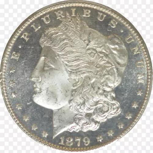 一角硬币五分硬币摩根美元古董硬币