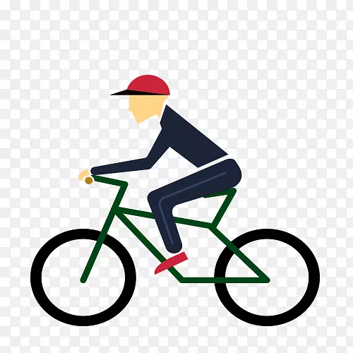 自行车店自行车爸爸手轮剪贴画自行车