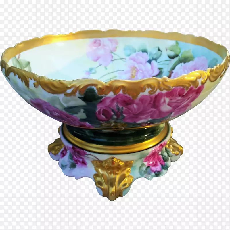 瓷花瓶碗餐具.花瓶