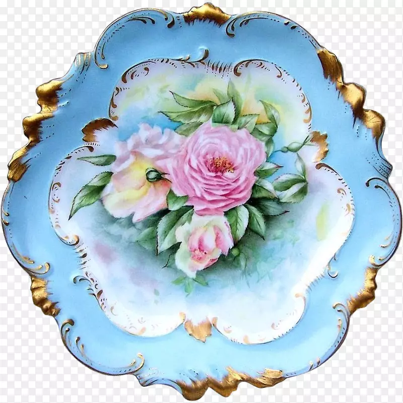 陶瓷花卉设计