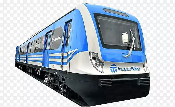 多明戈Faustino Sarmiento铁路列车Sarmiento线马德罗港铁路运输-UX