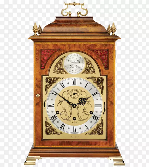 地板和祖父钟、壁炉钟、托架钟表-伦敦钟