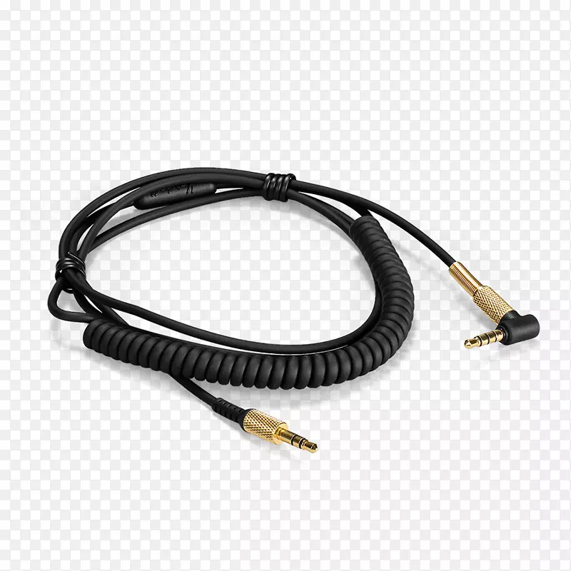 同轴电缆耳机电缆电视rca连接器耳机电缆