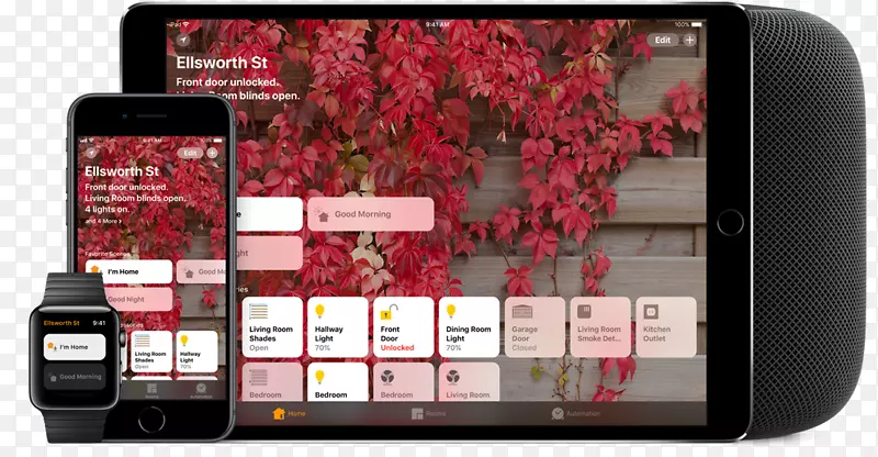 HomePod Siri HomeKit Apple家庭自动化工具包-Apple