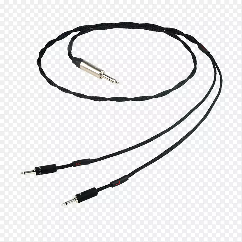 耳机、电缆、电力电缆、高保真延长线.耳机电缆