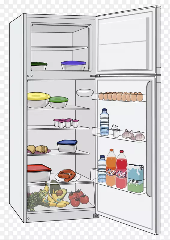 冰箱、冷藏柜、家用电器、衣柜.冰箱
