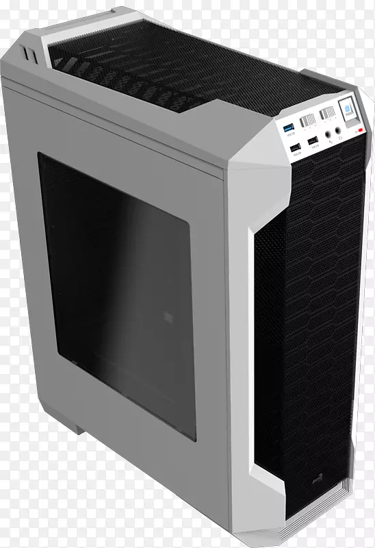 计算机机箱和外壳ATX空气冷却电源装置-冷却塔