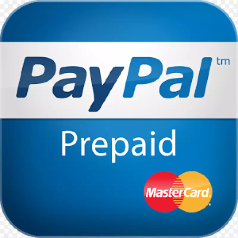 储值卡支付卡万事达卡预付费信用卡-PayPal